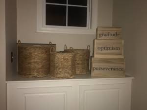 Wooden Box (stencil) Lettering from Christina B, NC